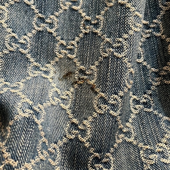 Denim Gucci Sukey bag - Picture 3 of 15